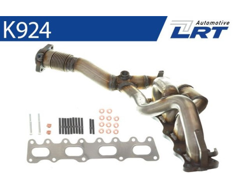 Exhaust manifold, Image 5