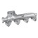 Manifold, exhaust system, Thumbnail 2