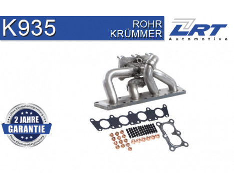 Manifold, exhaust system
