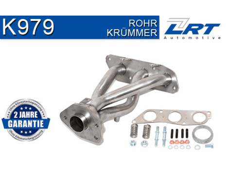 Manifold, exhaust system