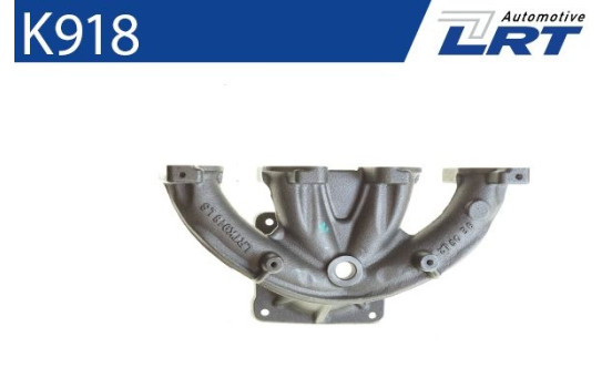 Manifold, exhaust system