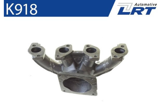 Manifold, exhaust system, Image 2