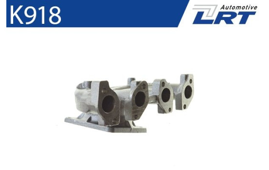 Manifold, exhaust system, Image 3