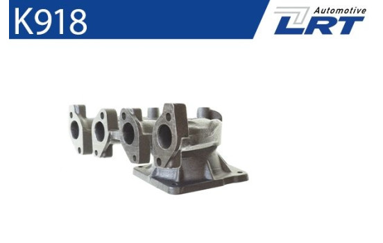 Manifold, exhaust system, Image 4
