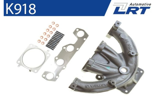 Manifold, exhaust system, Image 5