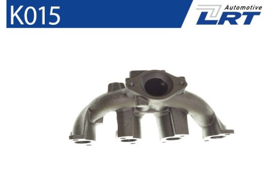 Manifold, exhaust system, Image 3