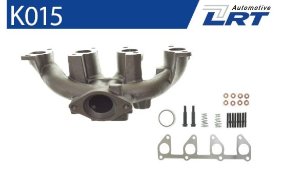 Manifold, exhaust system, Image 4