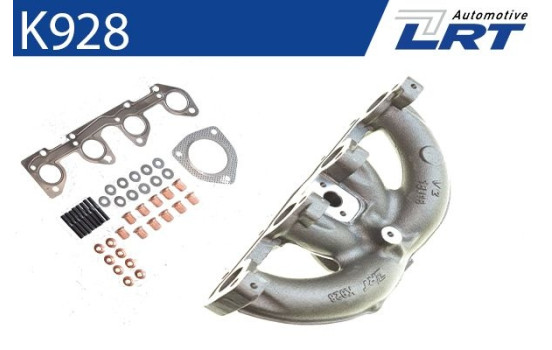 Manifold, exhaust system, Image 4