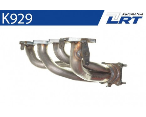 Manifold, exhaust system, Image 3