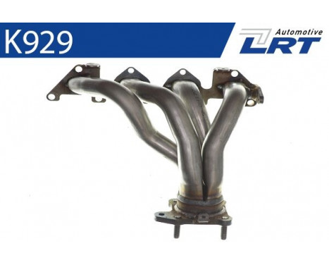 Manifold, exhaust system, Image 6