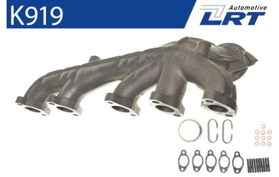 Manifold, exhaust system, Image 4