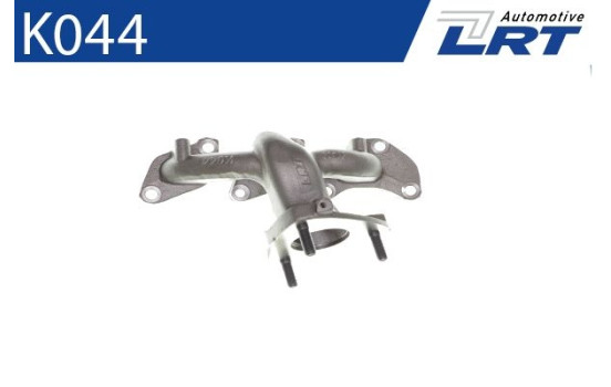 Manifold, exhaust system, Image 6