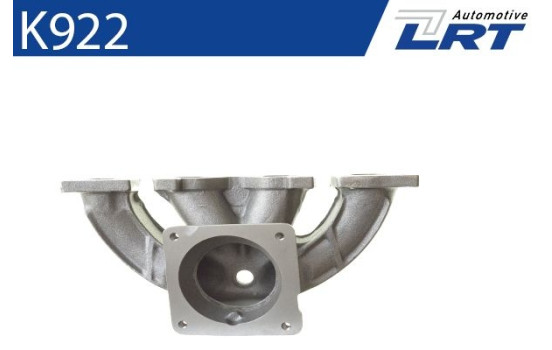 Manifold, exhaust system, Image 2