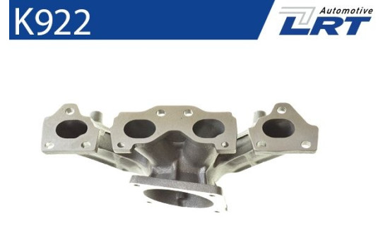 Manifold, exhaust system, Image 3
