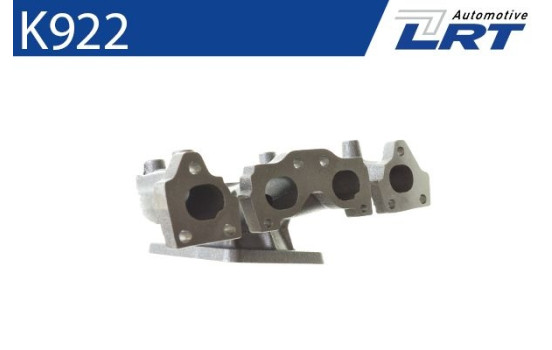 Manifold, exhaust system, Image 4