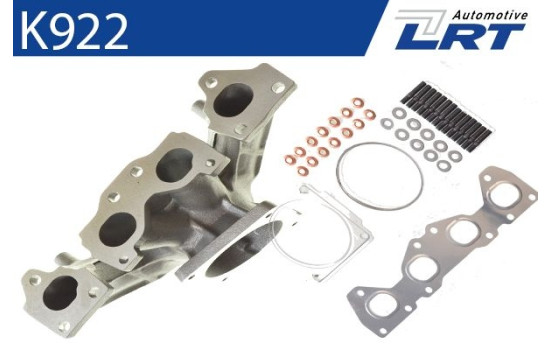 Manifold, exhaust system, Image 5