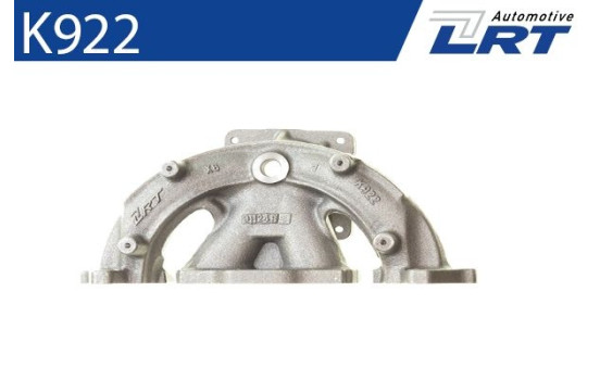 Manifold, exhaust system, Image 6