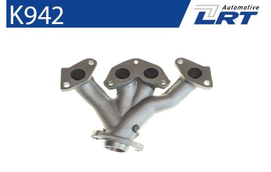 Manifold, exhaust system