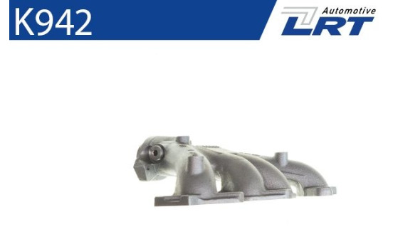 Manifold, exhaust system, Image 3
