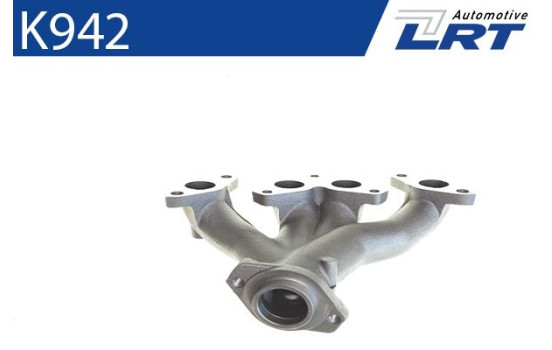 Manifold, exhaust system, Image 4