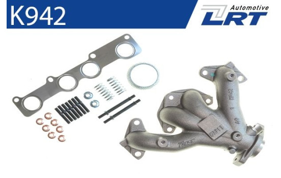 Manifold, exhaust system, Image 5