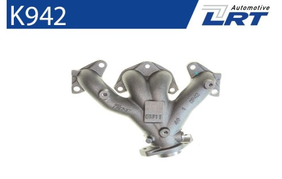 Manifold, exhaust system, Image 6