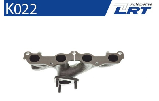 Manifold, exhaust system, Image 2