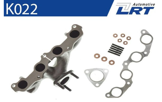 Manifold, exhaust system, Image 3