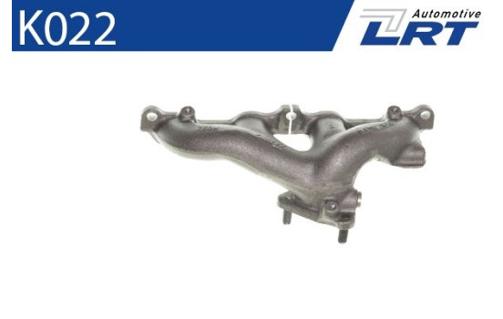 Manifold, exhaust system, Image 4