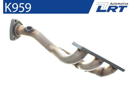 Manifold, exhaust system, Image 3