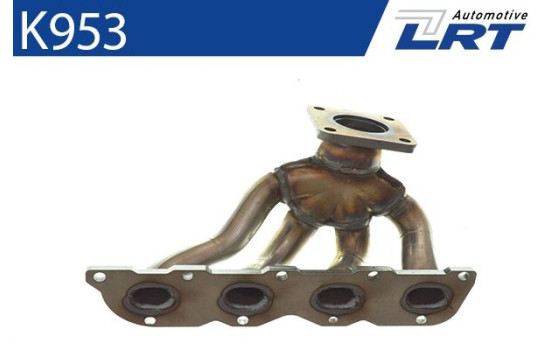 Manifold, exhaust system