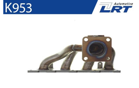 Manifold, exhaust system, Image 2