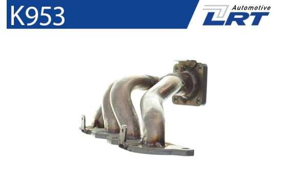 Manifold, exhaust system, Image 3