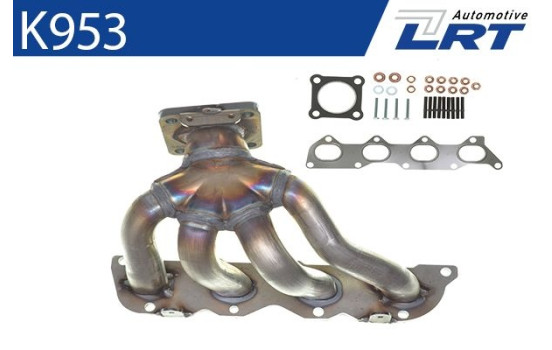 Manifold, exhaust system, Image 4