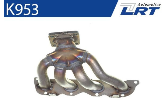 Manifold, exhaust system, Image 5