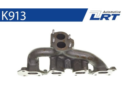 Manifold, exhaust system