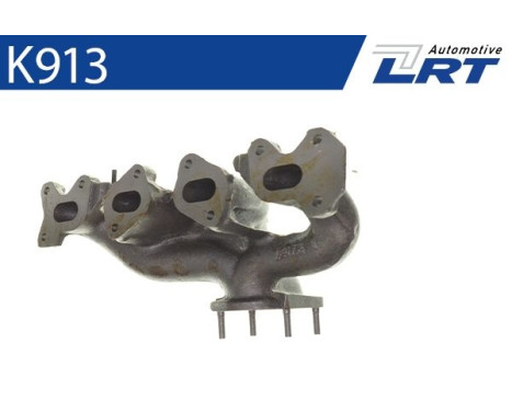 Manifold, exhaust system, Image 2