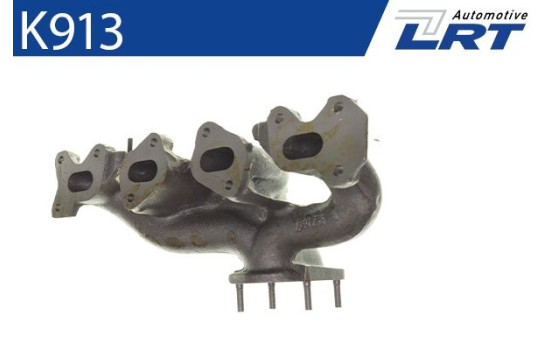 Manifold, exhaust system, Image 2