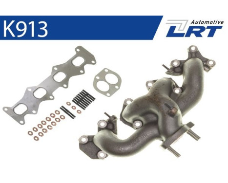 Manifold, exhaust system, Image 4