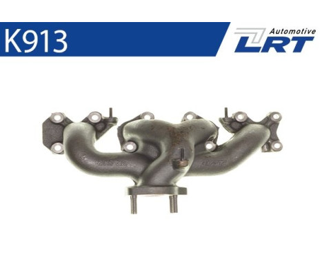 Manifold, exhaust system, Image 5