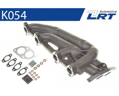 Manifold, exhaust system, Image 5