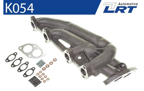 Manifold, exhaust system, Image 5