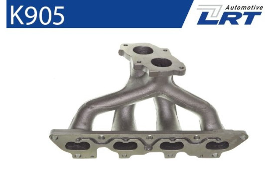 Manifold, exhaust system, Image 2
