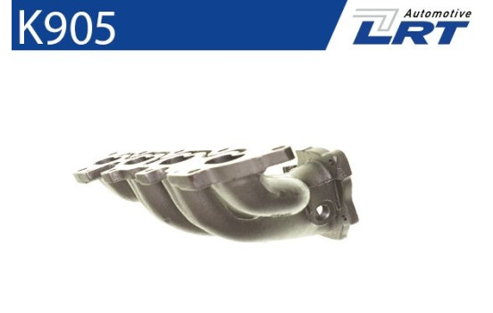 Manifold, exhaust system, Image 3