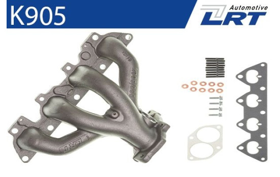 Manifold, exhaust system, Image 5