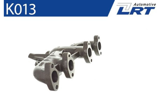 Manifold, exhaust system, Image 3