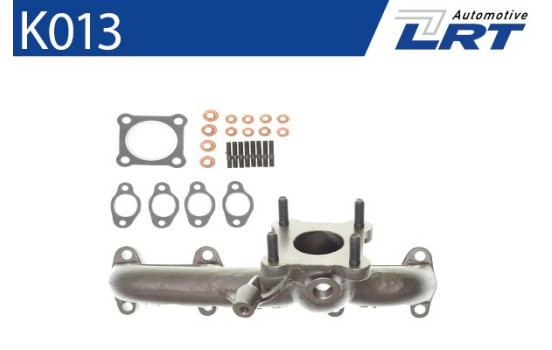 Manifold, exhaust system, Image 4