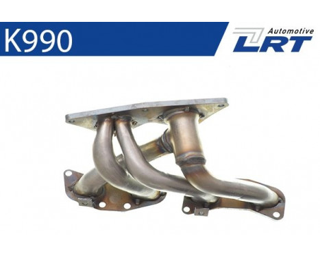 Manifold, exhaust system, Image 5