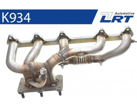 Manifold, exhaust system