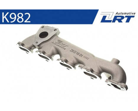 Manifold, exhaust system, Image 3